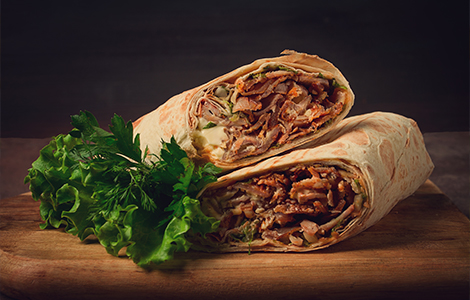 Doner Wrap