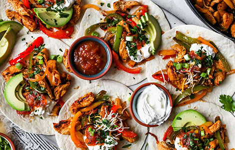 Chicken Fajitas